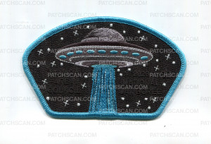 Patch Scan of Nevada Area Council 2026 NJ JSP spaceship