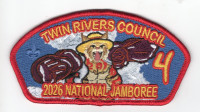 Twin Rivers Council 2026 NJ 4 JSP red border  Twin Rivers Council #364