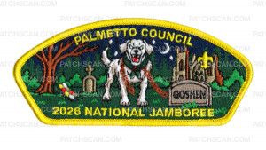 Patch Scan of Palmetto Council 2026 Jamboree - Goshen