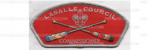 Patch Scan of Council Commissioner CSP (PO 88628)