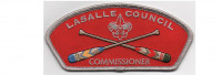 Council Commissioner CSP (PO 88628) La Salle Council #165