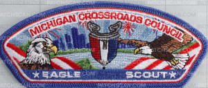 Patch Scan of 489977- Eagle Scout 