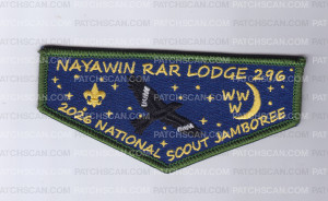 Patch Scan of Tuscarora Council Jamboree Set
