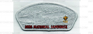 Patch Scan of 2026 National Jamboree CSP Deer (PO 103802)