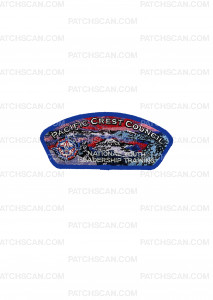 Patch Scan of Pacific Crest Council NYLT CSP
