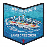 Tidewater Council Blue heron Lodge Jamboree Fundraiser (Pocket Piece) Tidewater Council #596
