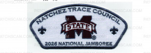 Patch Scan of 2026 National Jamboree CSP Mississippi State (PO 103709)