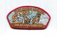 Twin Rivers Council 2026 NJ 5 JSP red border Twin Rivers Council #364