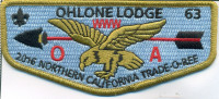 Ohlone Lodge 2016 Northern California Trade-O-Ree Pacific Skyline Council #31
