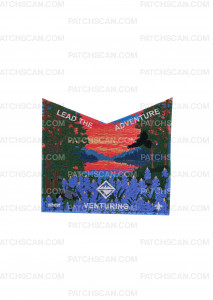Patch Scan of Colonneh Lodge Venturing 2025 - Pocket Piece