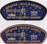 485374- Abraham Lincoln Council - National Jamboree Abraham Lincoln Council #144