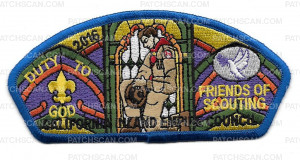 Patch Scan of Duty to God - FOS- California Inland Empire CSP