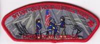 491884-Our Flag was still there  Longhouse Council
