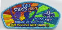 SHAC FOS 2026 Sam Houston Area Council #576