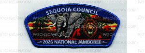 Patch Scan of 2026 National Jamboree CSP #3 (PO 103870)
