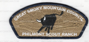 Patch Scan of GSMC Philmont Scout Ranch CSP