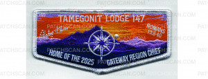 Patch Scan of Gateway Region Chief Flap #4 (PO 102744)
