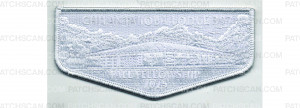 Patch Scan of Fall Fellowship Flap 2025 (PO 102770)
