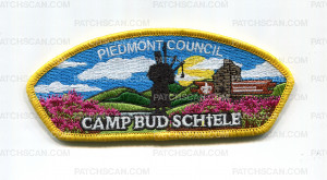 Patch Scan of Piedmont Council CBS 2025 CSP