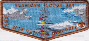 Patch Scan of 488922- Klahican Lodge National Jamboree 