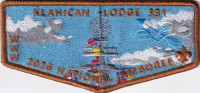 488922- Klahican Lodge National Jamboree  Cape Fear Council #425