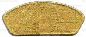Patch Scan of Demon NEIC Six Flags 2017 National Jamboree