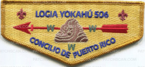 Patch Scan of 480340- Logia Yokahu 