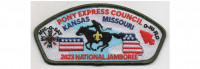 2023 National Jamboree CSP (PO 101271) Pony Express Council #311