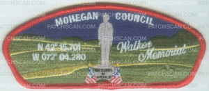 Patch Scan of Walker Memorial CSP
