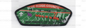 Patch Scan of Friends of Scouting CSP (PO 87406)