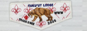 Patch Scan of Tuku'ut Lodge Trade-o-ree Flap