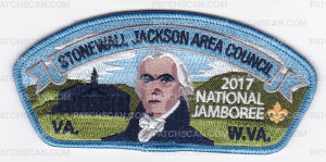 Patch Scan of SJAC 2017 Jamboree Massanutten CSP