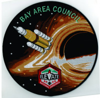 2026 National Jamboree Back Patch (PO 103823) Bay Area Council #574