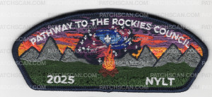 Patch Scan of Pathway to the Rockies 2025 NYLT CSP