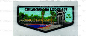 Patch Scan of Summer Fellowship Flap 2025 (PO 102768)