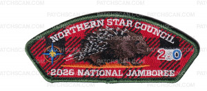Patch Scan of North Star Council 2026 Jamboree (Porcupine)