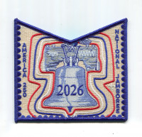 209 2026 National Jamboree pocket patch Longhorn Council #582