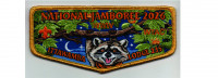 2026 National Jamboree Flap (PO 103863) West Tennessee Area Council #559