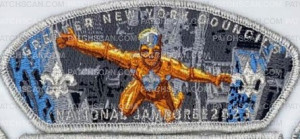 Patch Scan of Greater New York Jamboree Set