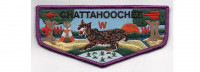 Service Flap (PO 87652r1) Chattahoochee Council #91