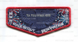 Patch Scan of Ta Tsu Hwa 488 Hale Scout Reservation 2026 flap