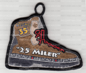 Patch Scan of X165458A 25 MILER