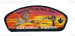 Patch Scan of Cimarron Council 2023 NSJ Scissor Tail CSP