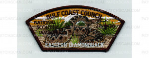 Patch Scan of 2026 National Jamboree CSP Eastern Diamondback (PO 103385)