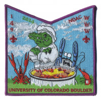 Caddo Lodge 149 NOAC 2024 Bottom piece (Purple) Norwela Council #215