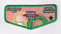 173224-Full Color Flap Far East Council #803