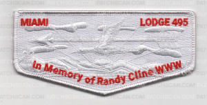 Patch Scan of MIAMI VALLEY LODGE RC FLAP GHOST