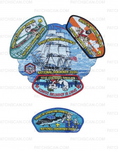 Patch Scan of 191294 Center Patch