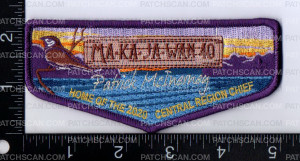 Patch Scan of Northeast Illinois Council Ma-ka-ja-wan-40 Home of the 2020