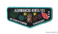 186123- Turquoise  Choctaw Area Council #302